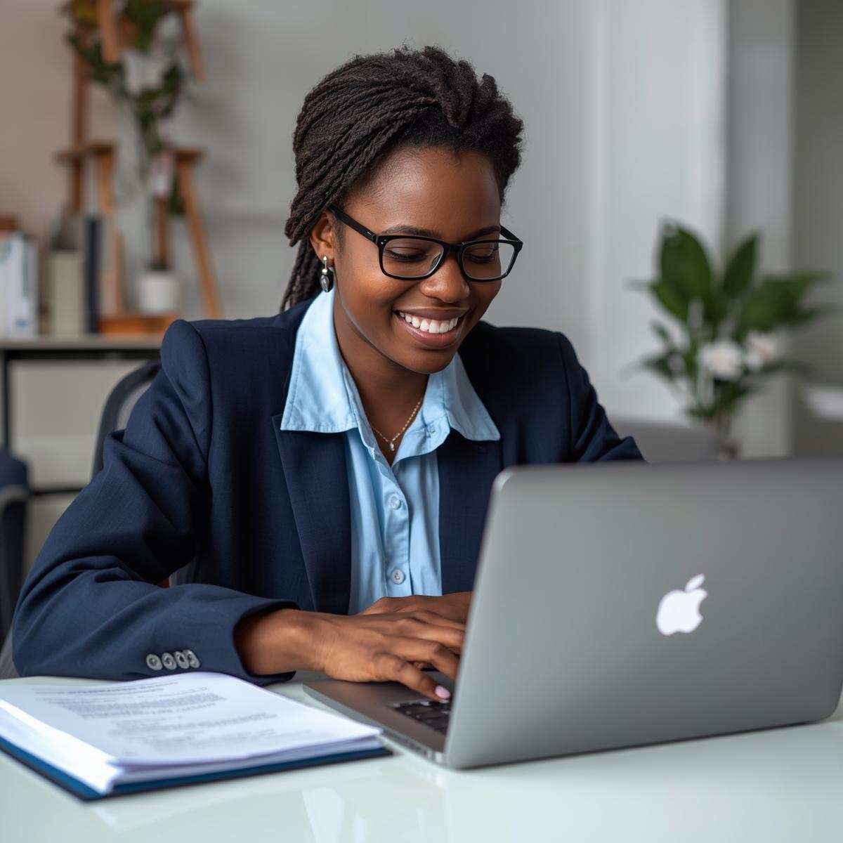 Kenyan professionals collaborating on interview preparation